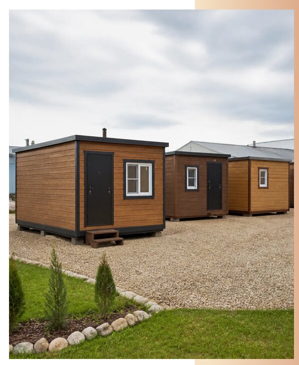Дачные бытовки для проживания в Омске по цене от 124428 р. | БытовкаПрофи-Омс